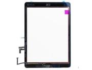 Original New Touch Screen Glass Digitizer Assembly with Home Button for iPad Air - Black (A) 02