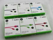 1.2m Belkin Lightning Charging Data Sync Cable for iPhone 5/5S iPad Mini - 6 Colors