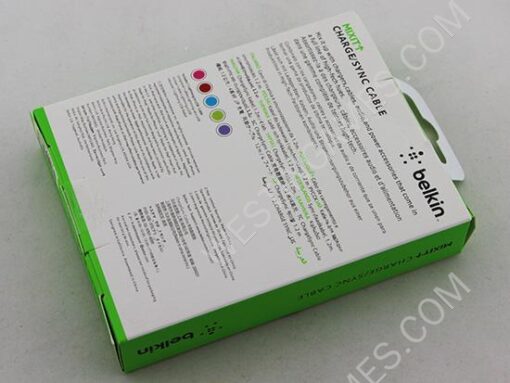 1.2m Belkin Lightning Charging Data Sync Cable for iPhone 5/5S iPad Mini - 6 Colors - Image 4