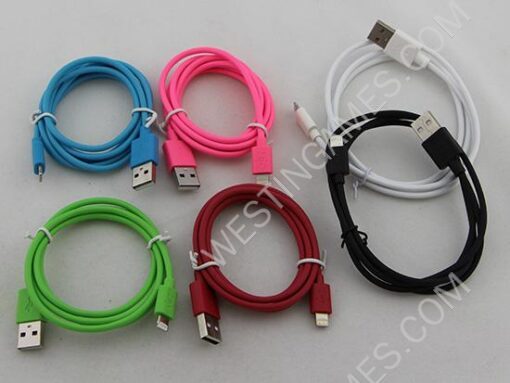 1.2m Belkin Lightning Charging Data Sync Cable for iPhone 5/5S iPad Mini - 6 Colors - Image 5
