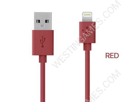 1.2m Belkin Lightning Charging Data Sync Cable for iPhone 5/5S iPad Mini - 6 Colors - Image 8