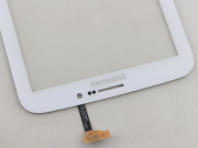 Original T211 Touch Screen Digitizer Outer Glass Lens for Samsung Galaxy Tab 3 SM-T211 7.0 - White 04