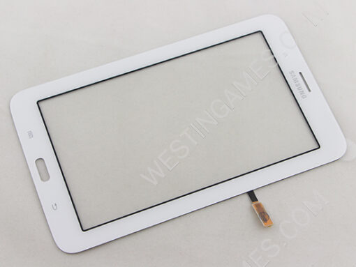 Original T111 Touch Screen Digitizer Outer Glass Lens for Samsung Galaxy Tab 3 Lite 7.0 3G - White