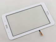 Original T111 Touch Screen Digitizer Outer Glass Lens for Samsung Galaxy Tab 3 Lite 7.0 3G - White