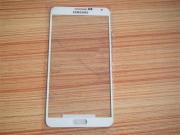 Outer LCD Screen Lens Top Touch Glass Replace for Samsung Note 3 N900 - White (Original)