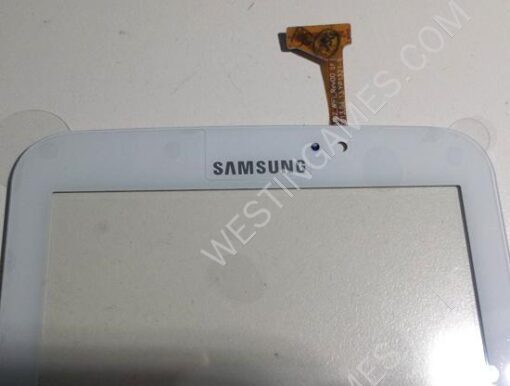 Original T210 Touch Screen Digitizer Glass Lens for Samsung Galaxy Tab 3 SM-T210R - White - Image 2