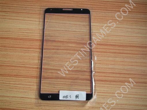 Outer LCD Screen Lens Top Touch Glass Replace for Samsung Note 3 N900 - Pink (Original) - Image 2