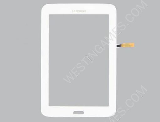 Original T110 Touch Screen Digitizer Outer Glass Lens for Samsung Galaxy Tab 3 Lite 7.0 Wifi - White