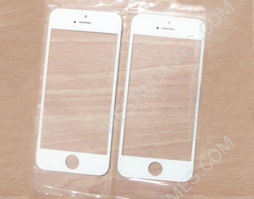 Original Replacement Front Screen Glass Lens for iPhone 5 - White