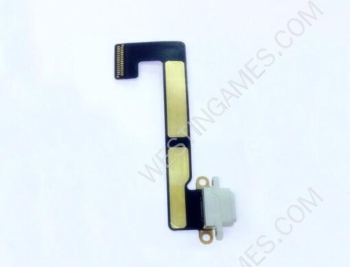 Dock Connector Charging Flex Cable for iPad mini Retina 2 - White