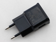 OEM EU AC Wall Power Charger Adapter + USB Sync Data Cable for Samsung Galaxy S3 I9300 - Black (A+) 03