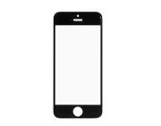 Original Replacement Front Screen Glass Lens for iPhone 5C - Black