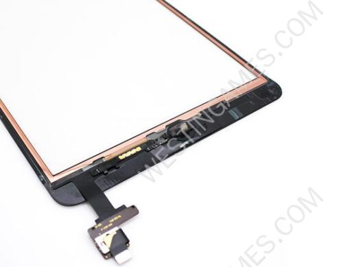 Touch Screen Digitizer Assembly with Home Button and IC Conector Chip for iPad Mini - Black (OEM A+) - Image 2