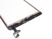 Touch Screen Digitizer Assembly with Home Button and IC Conector Chip for iPad Mini - Black (OEM A+) 02