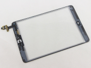 OEM Touch Screen Digitizer Assembly with Button and Soldering for iPad Mini / Retina 2 - White 03