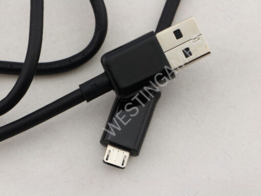 Oem USB 2.0 Data Sync Charging Cable For Samsung Galaxy S4 I9500 S3 NOTE 2 N7100 - Black (A+) - Image 3