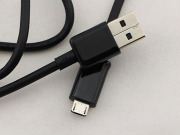 Oem USB 2.0 Data Sync Charging Cable For Samsung Galaxy S4 I9500 S3 NOTE 2 N7100 - Black (A+) 03