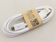 Oem USB 2.0 Data Sync Charging Cable For Samsung Galaxy S4 I9500 S3 NOTE 2 N7100 - White (A+)