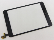 OEM Touch Screen Digitizer Assembly with Button and Soldering for iPad Mini / Retina 2 - Black