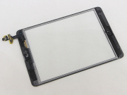 OEM Touch Screen Digitizer Assembly with Button and Soldering for iPad Mini / Retina 2 - Black 02