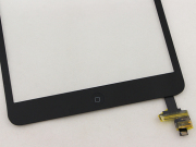 OEM Touch Screen Digitizer Assembly with Button and Soldering for iPad Mini / Retina 2 - Black 06