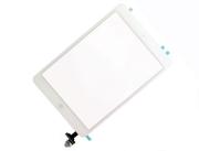 Original Touch Screen Digitizer Assembly with Button and Soldering for iPad Mini / Retina 2 - White