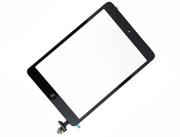 Original Touch Screen Digitizer Assembly with Button and Soldering for iPad Mini / Retina 2 - Black