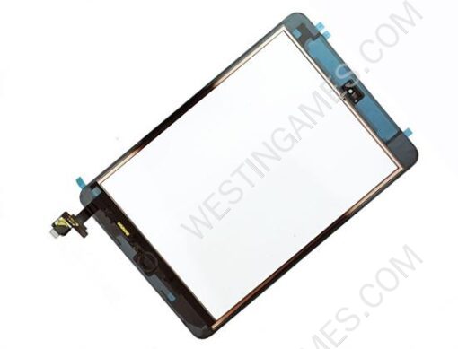 Original Touch Screen Digitizer Assembly with Button and Soldering for iPad Mini / Retina 2 - Black - Image 2