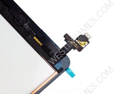 Original Touch Screen Digitizer Assembly with Button and Soldering for iPad Mini / Retina 2 - Black - Image 3