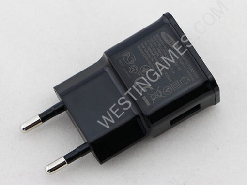 OEM 1A EU AC Wall Power Charger Adapter for Samsung Galaxy S3 I9300 - Black (A+) - Image 2