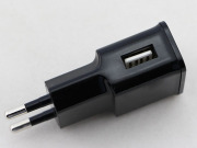 OEM 1A EU AC Wall Power Charger Adapter for Samsung Galaxy S3 I9300 - Black (A+) 03