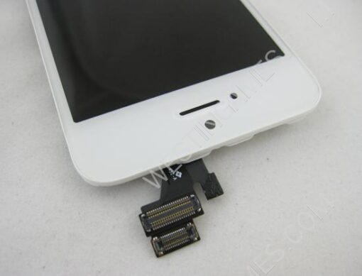 Lcd Screen Display with Touch screen Digitizer Assembly for iPhone 5 5G - White (OEM) - Image 3