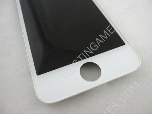 Lcd Screen Display with Touch screen Digitizer Assembly for iPhone 5 5G - White (OEM) - Image 4