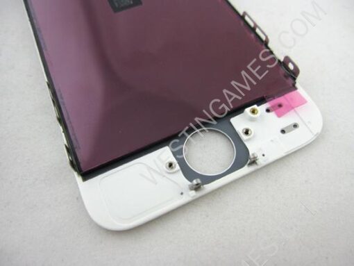 Lcd Screen Display with Touch screen Digitizer Assembly for iPhone 5 5G - White (OEM) - Image 5