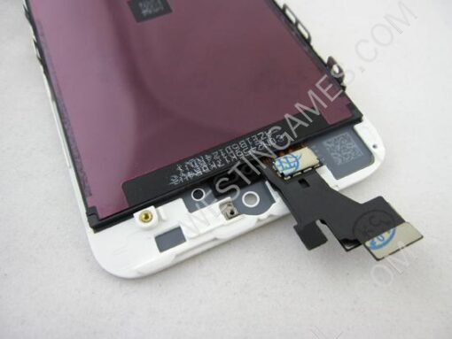 Lcd Screen Display with Touch screen Digitizer Assembly for iPhone 5 5G - White (OEM) - Image 6