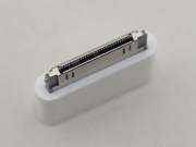 Lightning 8Pin to 30Pin Connector Cable-Free Adapter for iPhone 4 4S -White 03