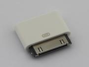 Micro to 30Pin Connector Cable-Free Adapter for iPhone 4/4S iPad2/3 -White 02