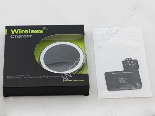 Qi Wireless Charging Receiver Inductive Coil for Samsung Galaxy S4 I9500