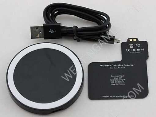 Qi Wireless Charging Receiver Inductive Coil for Samsung Galaxy S4 I9500 - Image 2