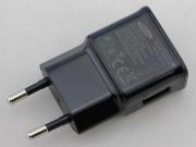 Original EU AC Wall Power Charger Adapter + USB Sync Data Cable for Samsung Galaxy S3 I9300 - Black 02