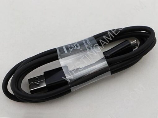 Original EU AC Wall Power Charger Adapter + USB Sync Data Cable for Samsung Galaxy S3 I9300 - Black - Image 6