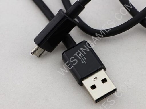 Original EU AC Wall Power Charger Adapter + USB Sync Data Cable for Samsung Galaxy S3 I9300 - Black - Image 7