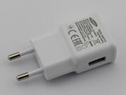 Original EU AC Wall Power Charger Adapter + USB Sync Data Cable for Samsung Galaxy S3 I9300 - White 02