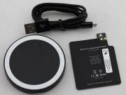 Qi Wireless Charging Receiver Inductive Coil for Samsung Galaxy S5 i9600 02