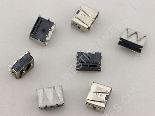 Replacement HDMI Port Socket Repair Part for PS3 Slim CECH-3000 Motherboard (Pulled)