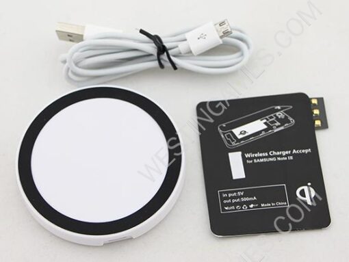 Qi Wireless Charging Receiver Inductive Coil for Samsung Galaxy note3 N900 - Image 2