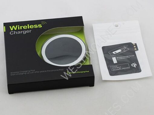 Qi Wireless Charging Receiver Inductive Coil for Samsung Galaxy note3 N900 - Image 3
