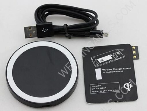 Qi Wireless Charging Receiver Inductive Coil for Samsung Galaxy note3 N900 - Image 4