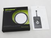 Qi Wireless Charging Receiver Inductive Coil for micro Android universal