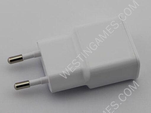 Original 2A EU AC Adapter Wall Charger + USB Data Sync Cable for Samsung Galaxy N7100 S4 S5 - White - Image 3